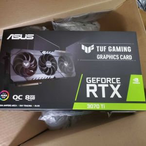 New Asus RTX 3070 Ti Graphics Card